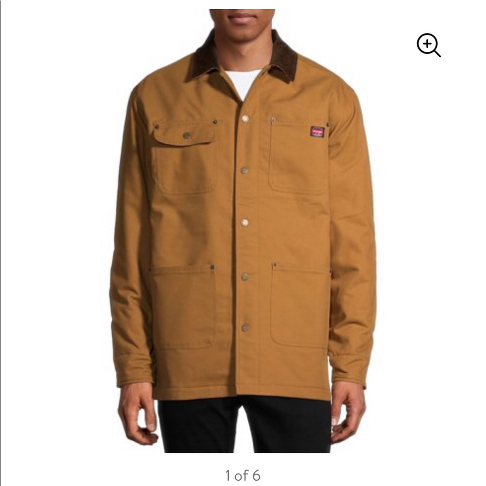 New Wrangler Chore Jacket